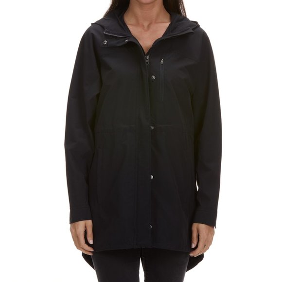 EMS Women's NAVY Raincoat ($99 MSRP) - Picture 2 of 6